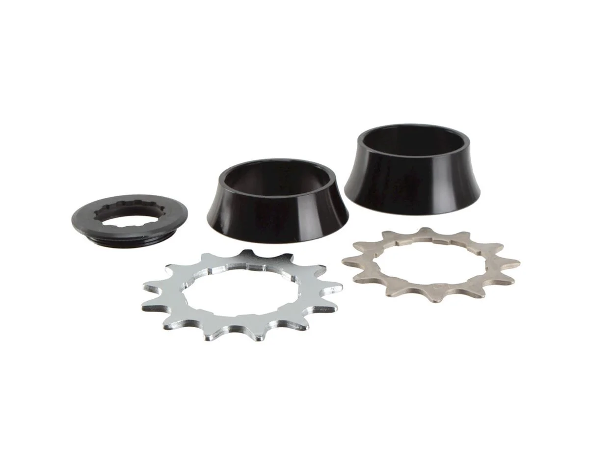 Gusset 1'er Single Speed Conversion (Black) (3/32") (12/13T)